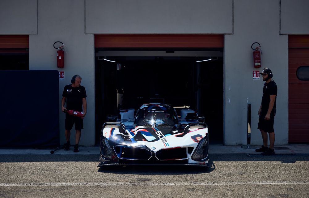 BMW revine la Le Mans în 2024 cu un prototip hibrid - Poza 10