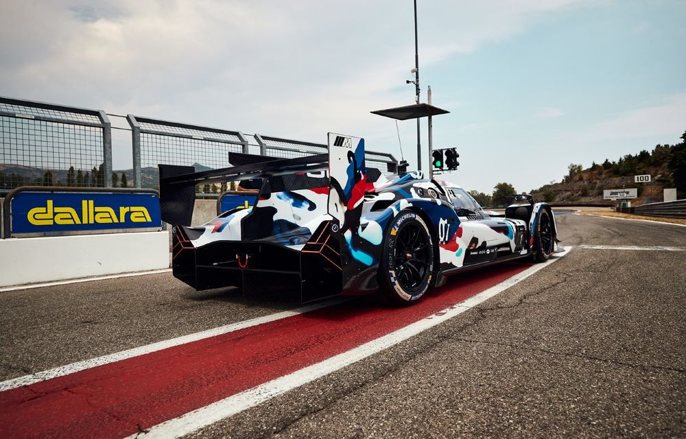 BMW revine la Le Mans în 2024 cu un prototip hibrid - Poza 13