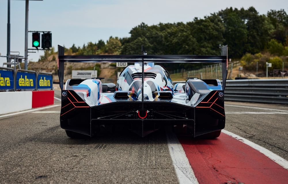 BMW revine la Le Mans în 2024 cu un prototip hibrid - Poza 17