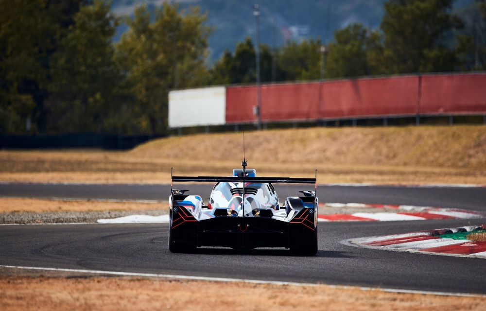 BMW revine la Le Mans în 2024 cu un prototip hibrid - Poza 18