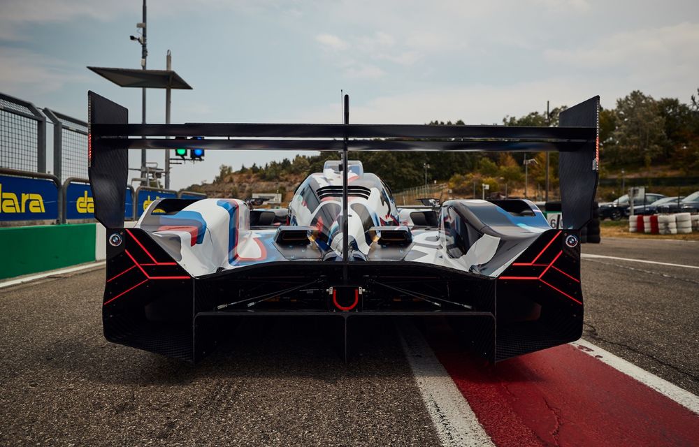BMW revine la Le Mans în 2024 cu un prototip hibrid - Poza 19