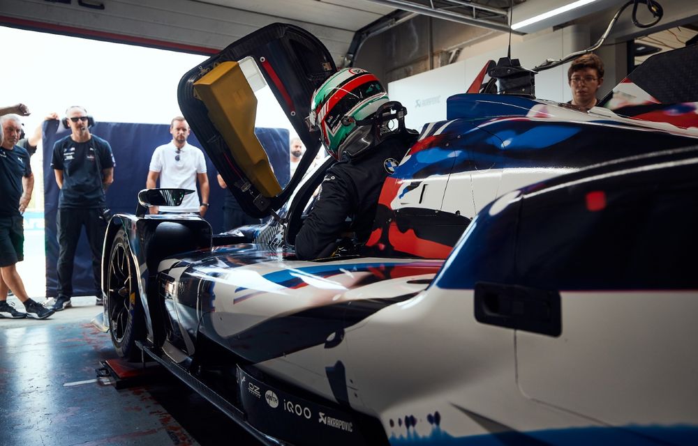 BMW revine la Le Mans în 2024 cu un prototip hibrid - Poza 20