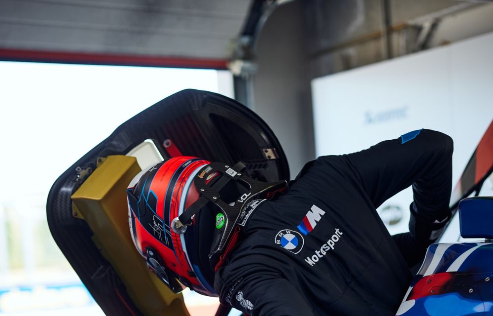 BMW revine la Le Mans în 2024 cu un prototip hibrid - Poza 21