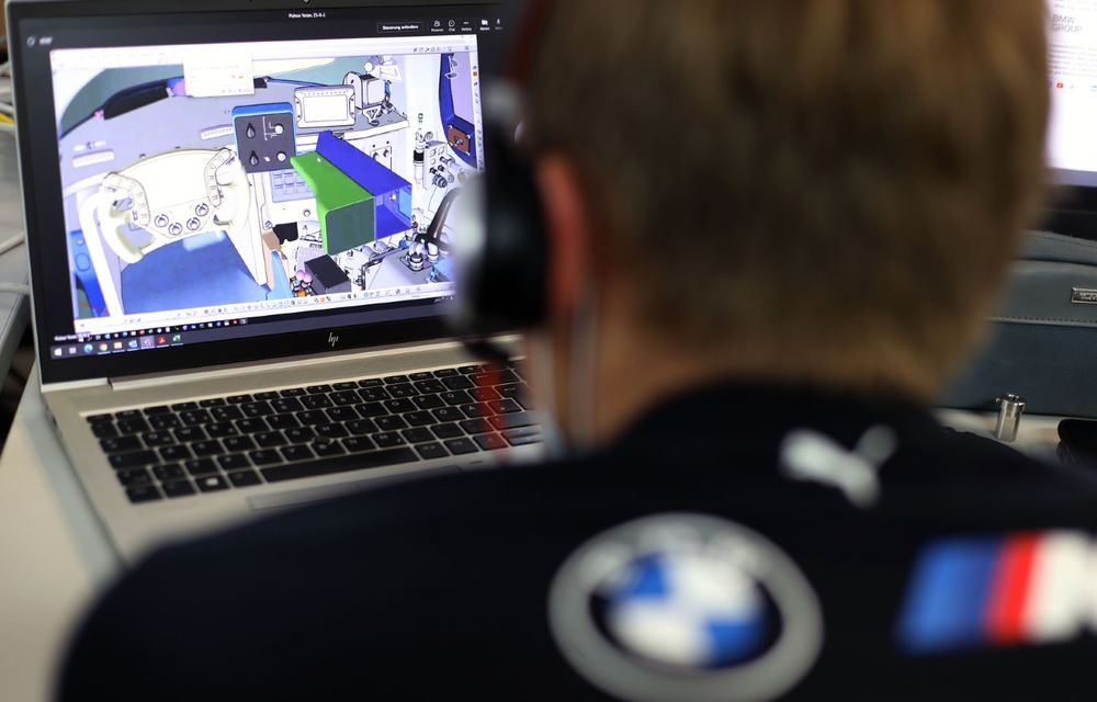 BMW revine la Le Mans în 2024 cu un prototip hibrid - Poza 27