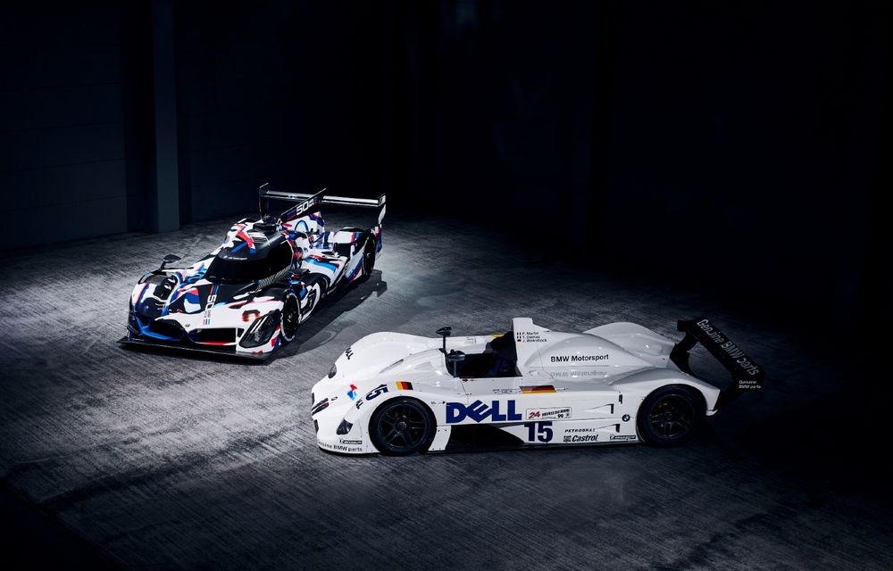 BMW revine la Le Mans în 2024 cu un prototip hibrid - Poza 28