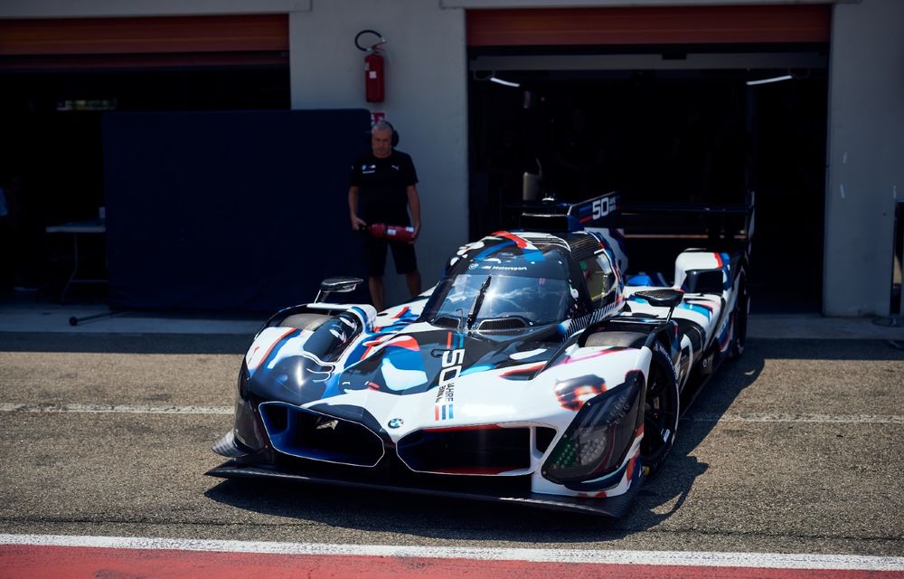 BMW revine la Le Mans în 2024 cu un prototip hibrid - Poza 7