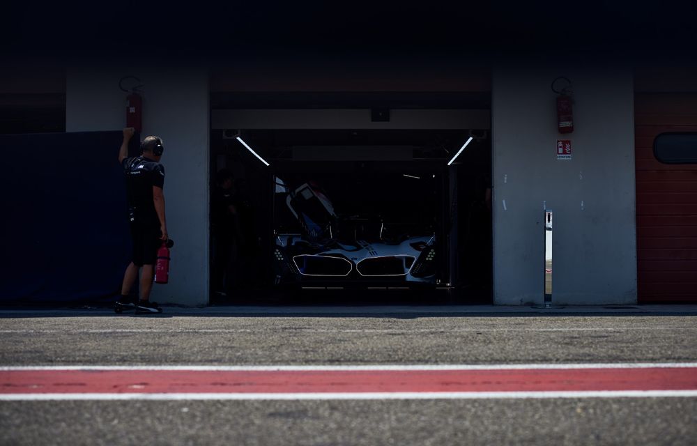 BMW revine la Le Mans în 2024 cu un prototip hibrid - Poza 16