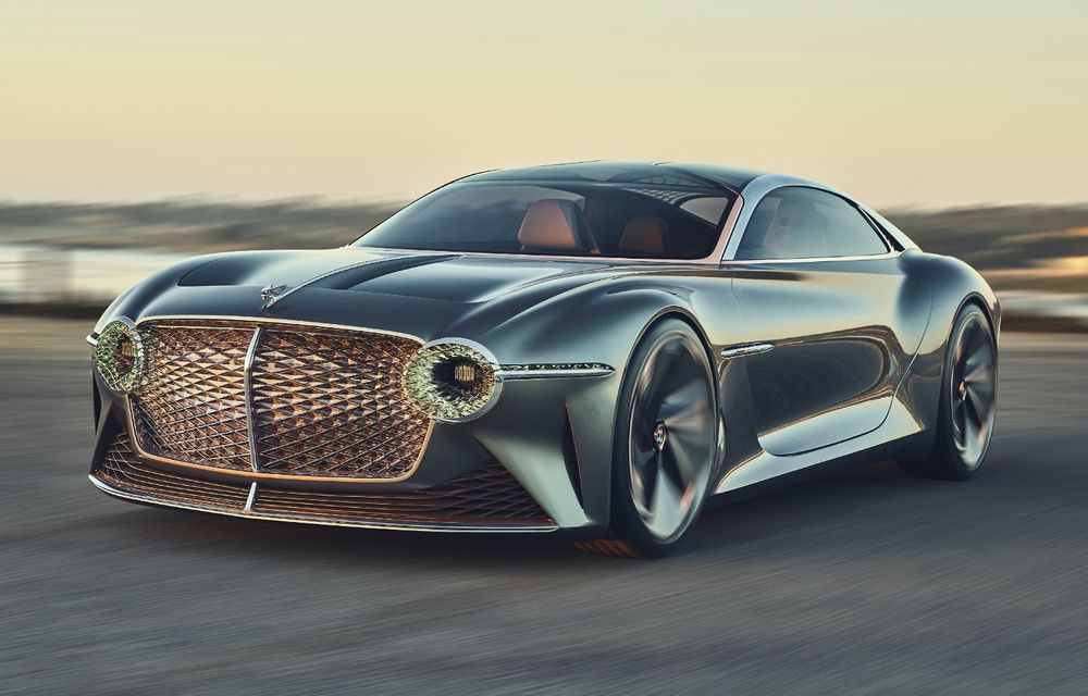 Lansarea primului model electric Bentley, amânată până în 2026 - Poza 1