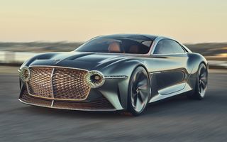 Lansarea primului model electric Bentley, amânată până în 2026