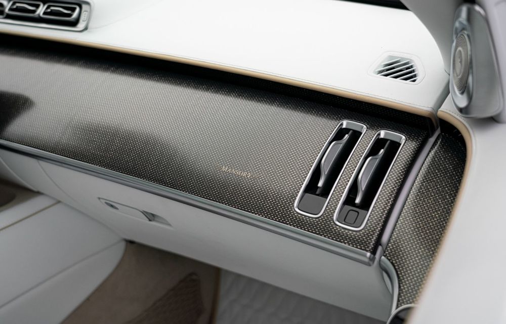 Mercedes-Maybach Clasa S, tunat de Mansory: jante de 22 de inch și 720 CP - Poza 12