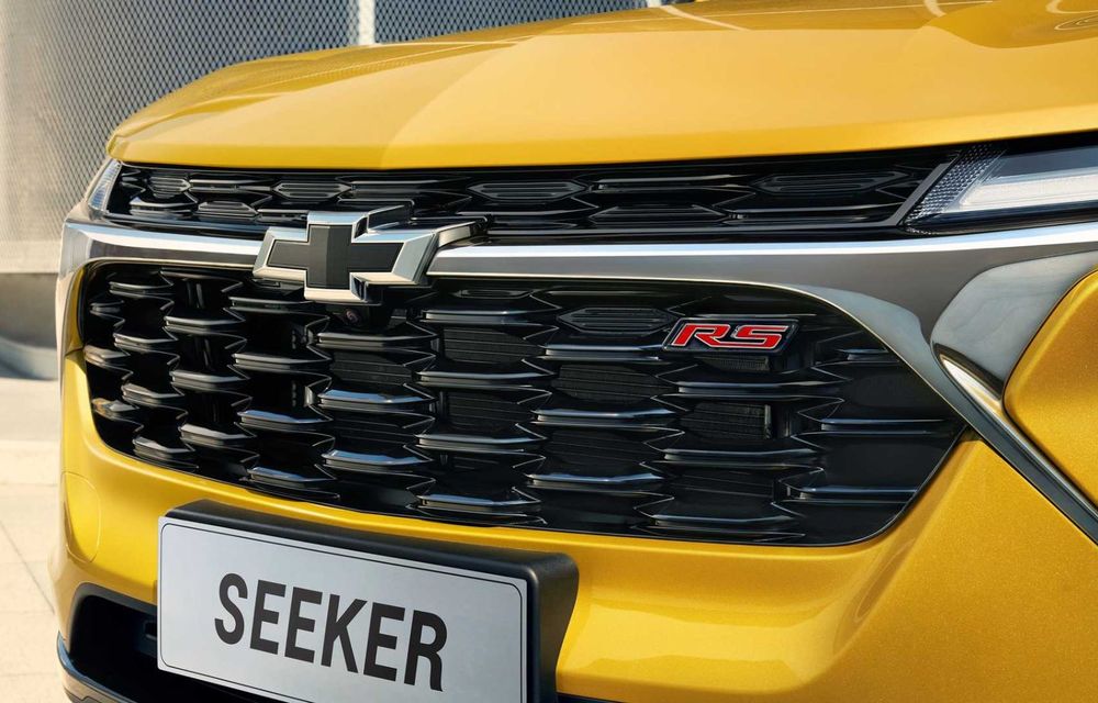 Chevrolet Seeker este un crossover proaspăt lansat în China - Poza 7