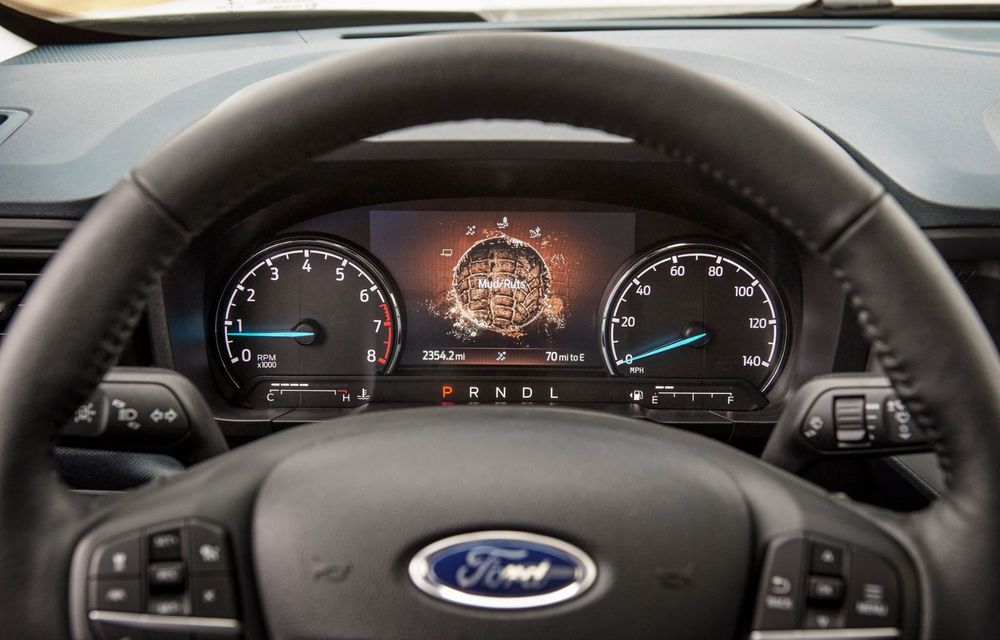 Noul Ford Maverick Tremor: suspensie îmbunătățită și &quot;cruise control&quot; pentru off-road - Poza 15