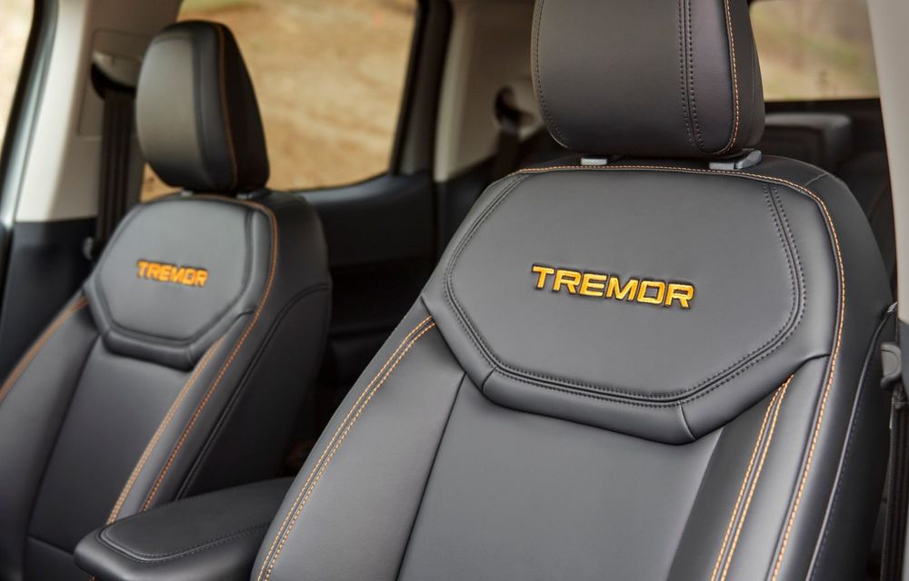 Noul Ford Maverick Tremor: suspensie îmbunătățită și &quot;cruise control&quot; pentru off-road - Poza 16