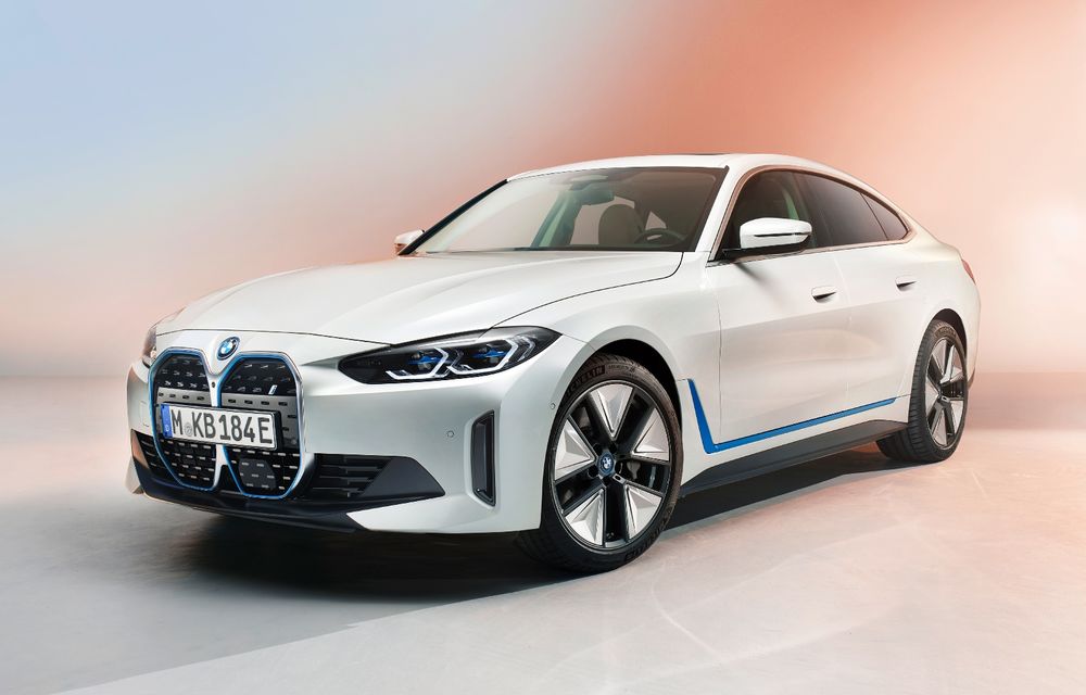 Versiune nouă pentru electricul BMW i4: 285 CP și 490 kilometri autonomie - Poza 1