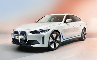 Versiune nouă pentru electricul BMW i4: 285 CP și 490 kilometri autonomie