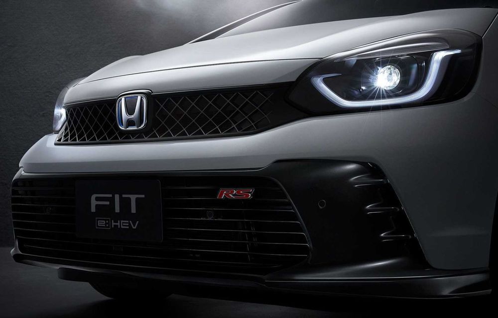 Honda lansează noul Fit RS în Japonia. Jazz-ul cu aer sportiv ar putea ajunge și în Europa - Poza 2