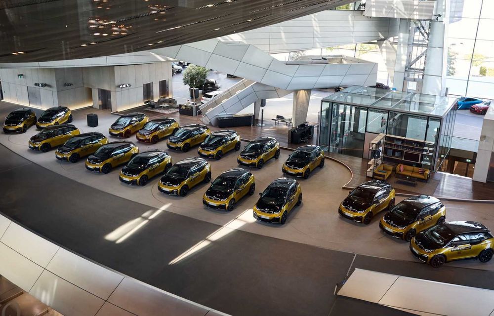 Final de carieră pentru BMW i3. Germanii au asamblat ultimele 18 exemplare - Poza 1