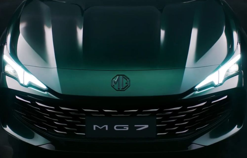 Teasere cu viitorul vârf de gamă MG. Sedanul este destinat pieței din China - Poza 3
