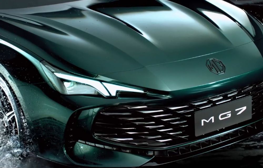 Teasere cu viitorul vârf de gamă MG. Sedanul este destinat pieței din China - Poza 5