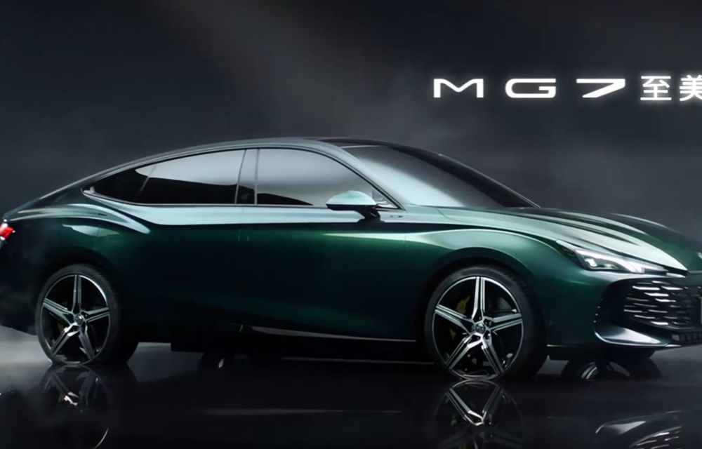 Teasere cu viitorul vârf de gamă MG. Sedanul este destinat pieței din China - Poza 1