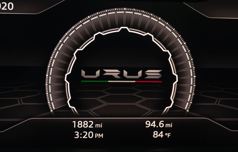 Se pregătește Lamborghini Urus facelift: o nouă imagine anunță debutul - Poza 1