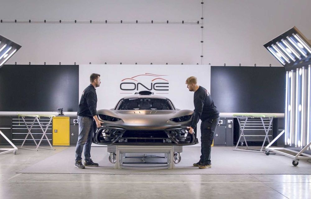 OFICIAL: Au fost produse primele exemplare Mercedes-AMG One. Vor fi realizate doar 275 - Poza 4