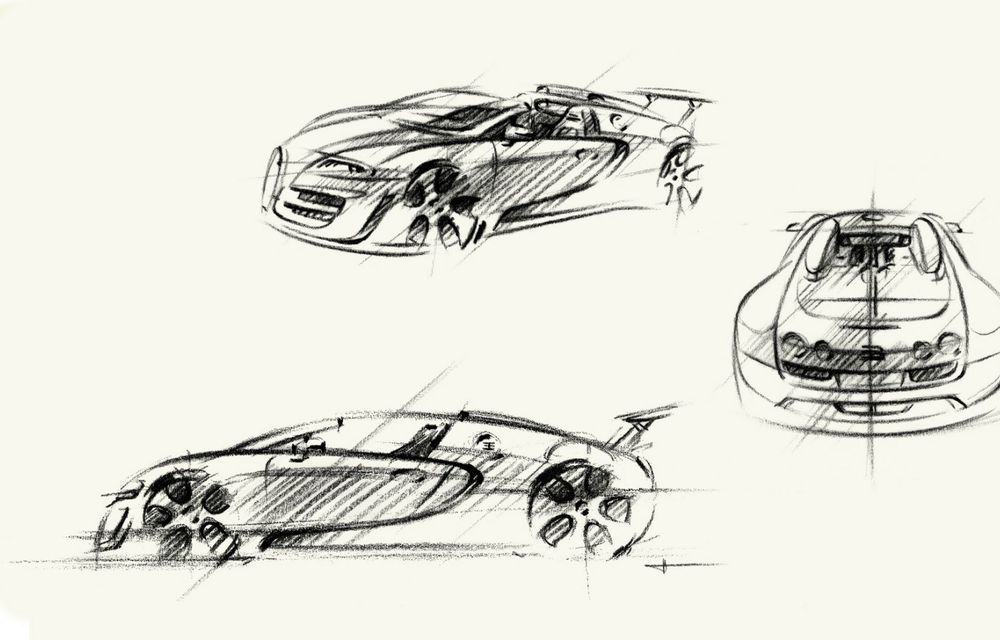 Bugatti: 10 ani de la debutul lui Veyron 16.4 Grand Sport Vitesse, cea mai rapidă decapotabilă din lume - Poza 2