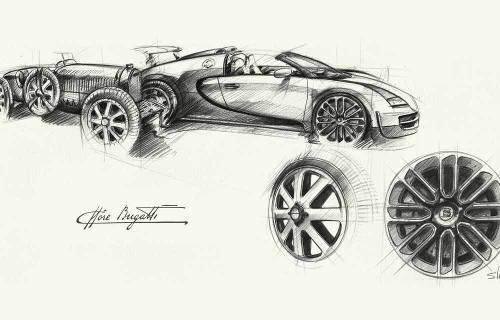 Bugatti: 10 ani de la debutul lui Veyron 16.4 Grand Sport Vitesse, cea mai rapidă decapotabilă din lume - Poza 3