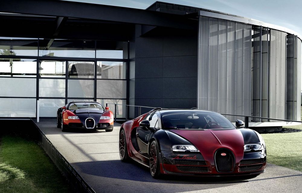 Bugatti: 10 ani de la debutul lui Veyron 16.4 Grand Sport Vitesse, cea mai rapidă decapotabilă din lume - Poza 4