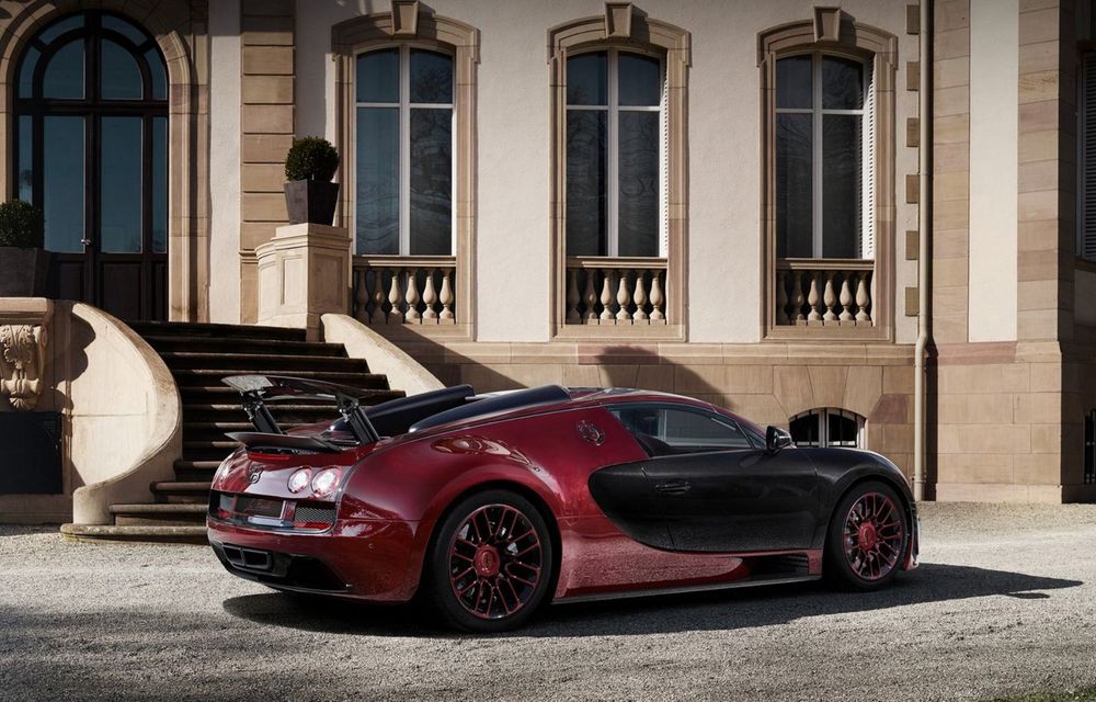 Bugatti: 10 ani de la debutul lui Veyron 16.4 Grand Sport Vitesse, cea mai rapidă decapotabilă din lume - Poza 5