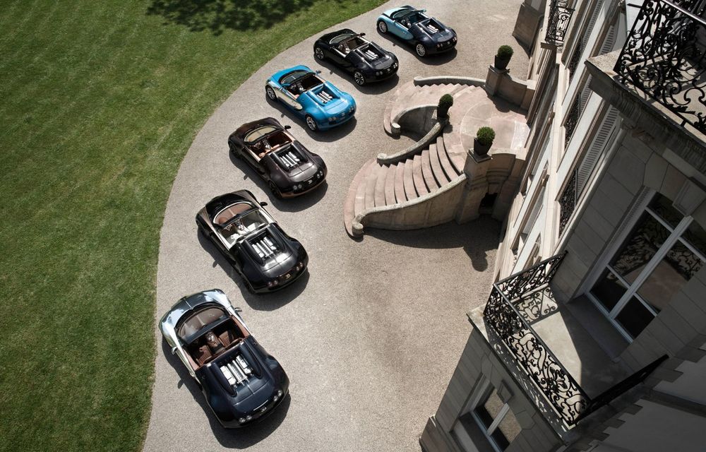 Bugatti: 10 ani de la debutul lui Veyron 16.4 Grand Sport Vitesse, cea mai rapidă decapotabilă din lume - Poza 6