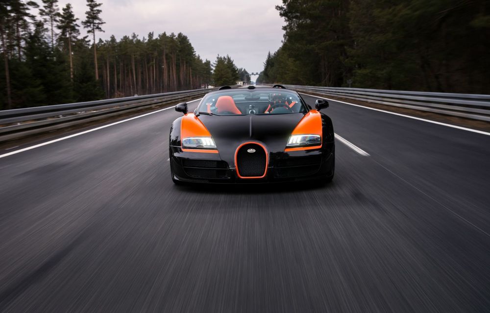 Bugatti: 10 ani de la debutul lui Veyron 16.4 Grand Sport Vitesse, cea mai rapidă decapotabilă din lume - Poza 7