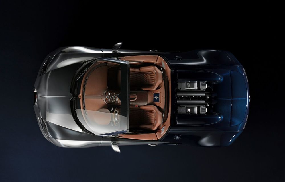 Bugatti: 10 ani de la debutul lui Veyron 16.4 Grand Sport Vitesse, cea mai rapidă decapotabilă din lume - Poza 15