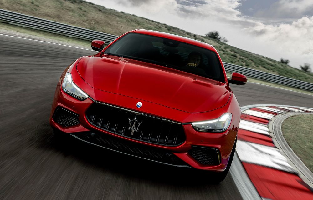 Adio, Maserati Ghibli! Rivalul lui BMW Seria 5 iese din gamă. Italienii vor renunța și la motoarele V8 - Poza 1