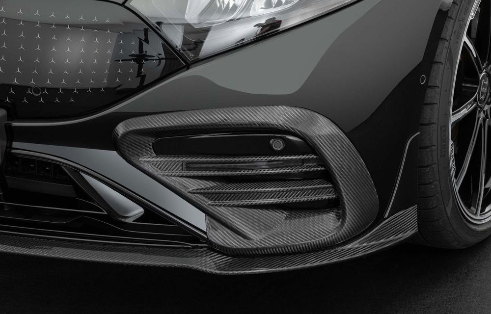Ce înseamnă tuningul pentru mașini electrice: Brabus crește autonomia lui Mercedes EQS cu 50 de kilometri - Poza 14