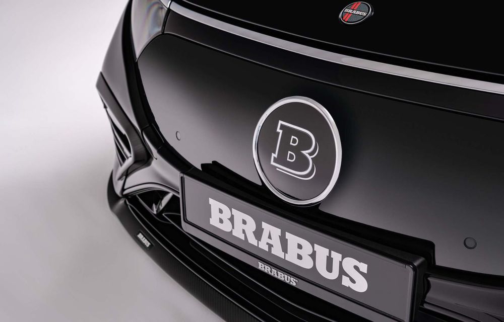 Ce înseamnă tuningul pentru mașini electrice: Brabus crește autonomia lui Mercedes EQS cu 50 de kilometri - Poza 13