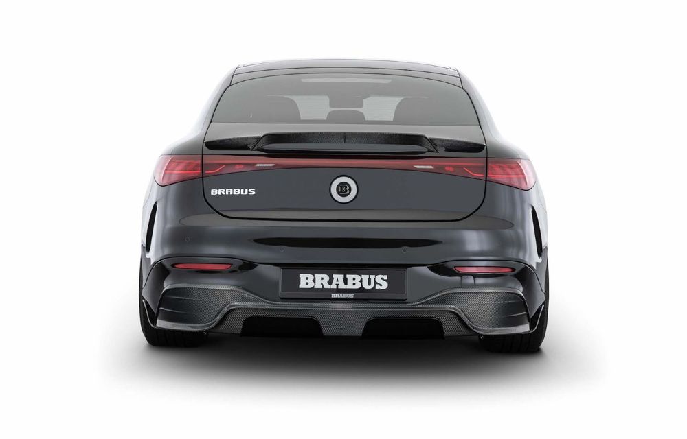 Ce înseamnă tuningul pentru mașini electrice: Brabus crește autonomia lui Mercedes EQS cu 50 de kilometri - Poza 9