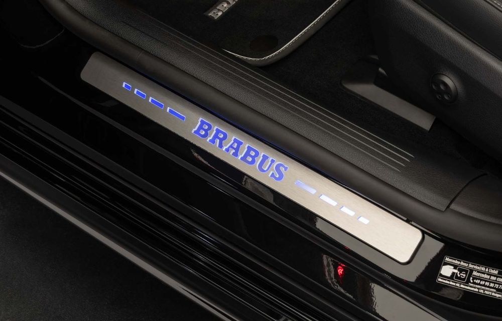 Ce înseamnă tuningul pentru mașini electrice: Brabus crește autonomia lui Mercedes EQS cu 50 de kilometri - Poza 12