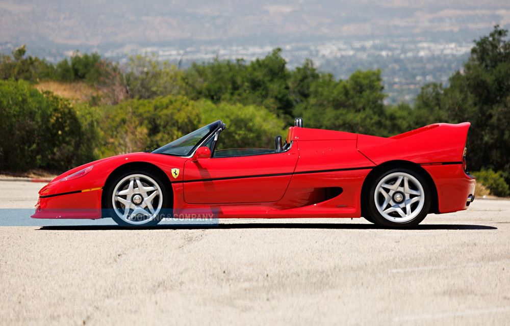 Un Ferrari F50 care i-a aparținut lui Mike Tyson, licitat cu 5.3 milioane de euro - Poza 5