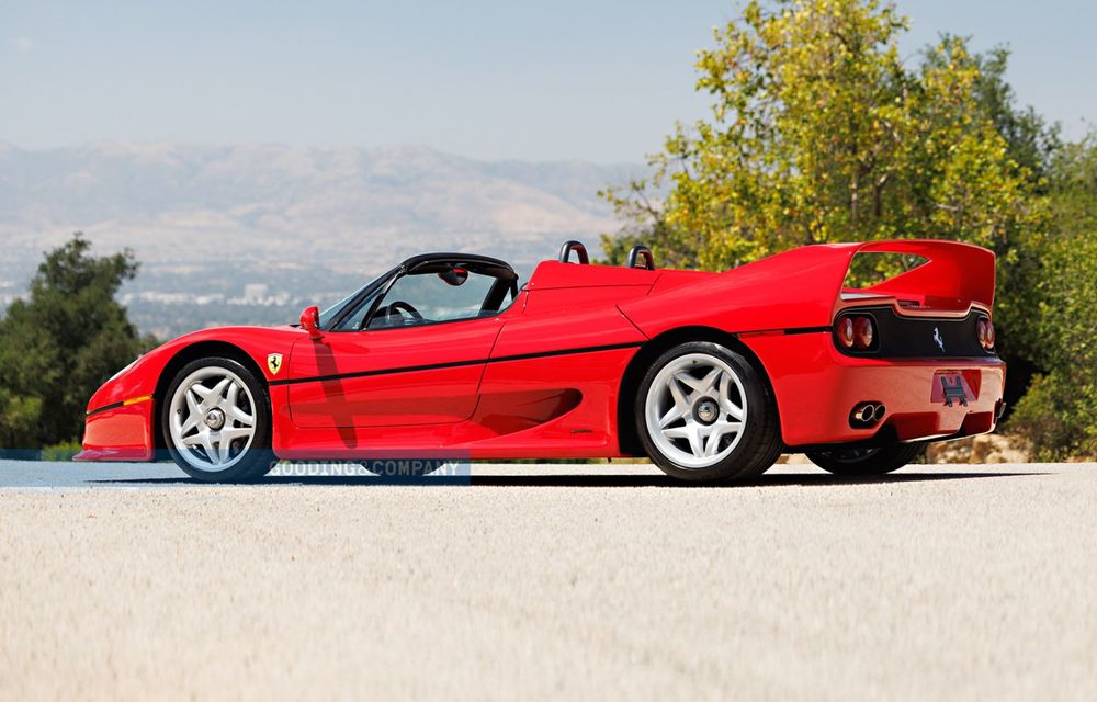 Un Ferrari F50 care i-a aparținut lui Mike Tyson, licitat cu 5.3 milioane de euro - Poza 6