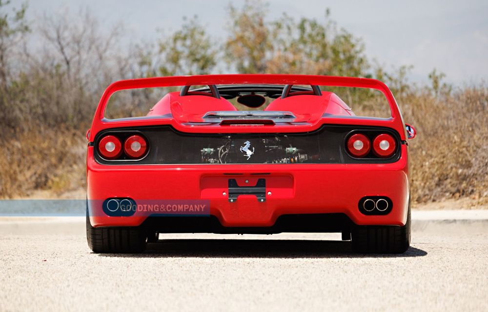 Un Ferrari F50 care i-a aparținut lui Mike Tyson, licitat cu 5.3 milioane de euro - Poza 7