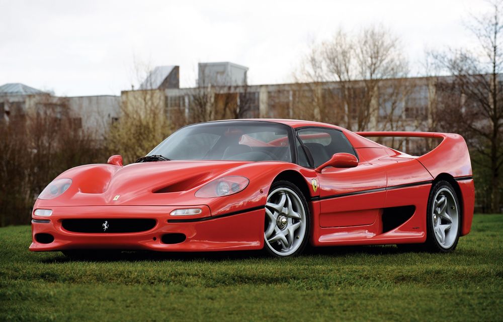 Un Ferrari F50 care i-a aparținut lui Mike Tyson, licitat cu 5.3 milioane de euro - Poza 1