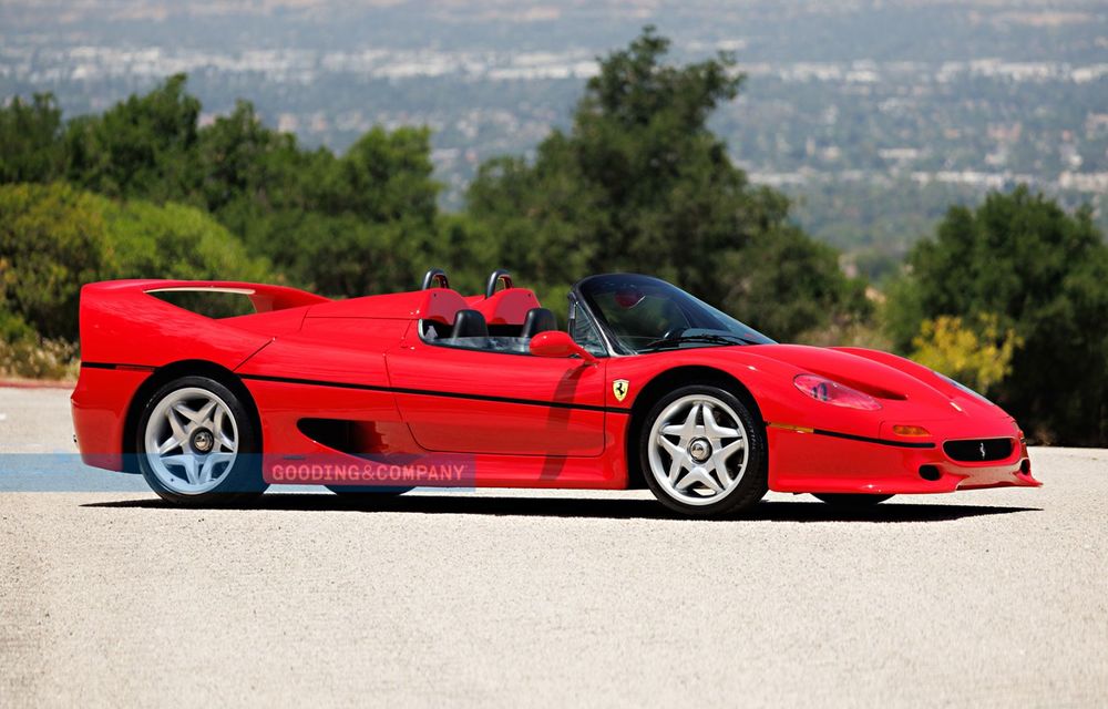 Un Ferrari F50 care i-a aparținut lui Mike Tyson, licitat cu 5.3 milioane de euro - Poza 3