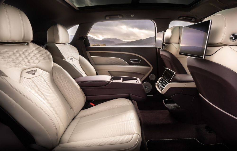 Bentley: Startul producției pentru Bentayga EWB, mașina cu cele mai avansate scaune din istorie - Poza 7