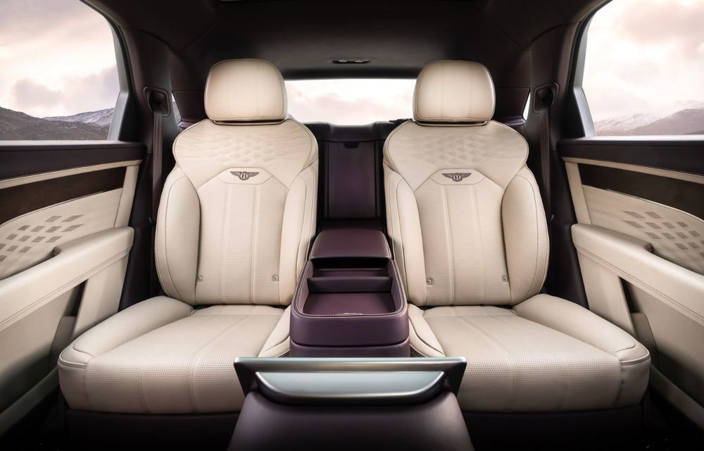Bentley: Startul producției pentru Bentayga EWB, mașina cu cele mai avansate scaune din istorie - Poza 8
