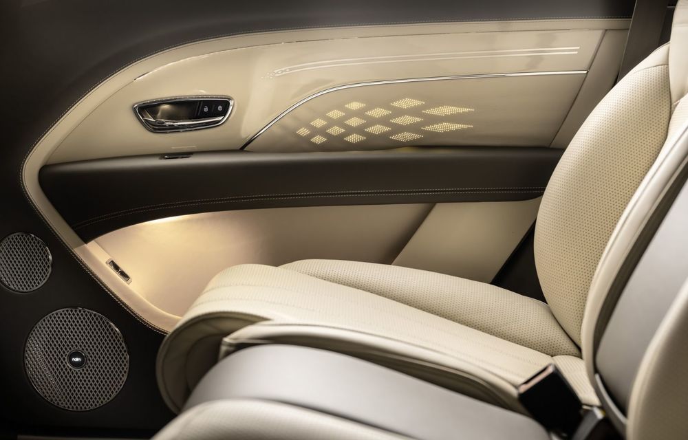 Bentley: Startul producției pentru Bentayga EWB, mașina cu cele mai avansate scaune din istorie - Poza 9