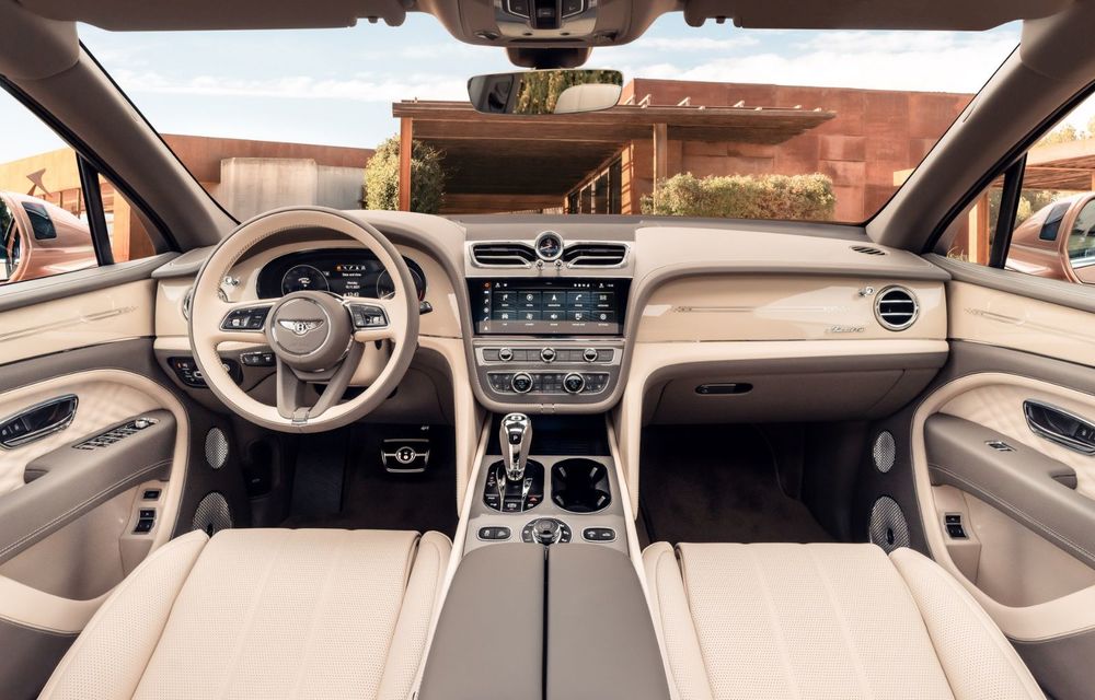 Bentley: Startul producției pentru Bentayga EWB, mașina cu cele mai avansate scaune din istorie - Poza 5