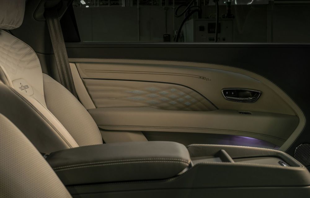 Bentley: Startul producției pentru Bentayga EWB, mașina cu cele mai avansate scaune din istorie - Poza 10