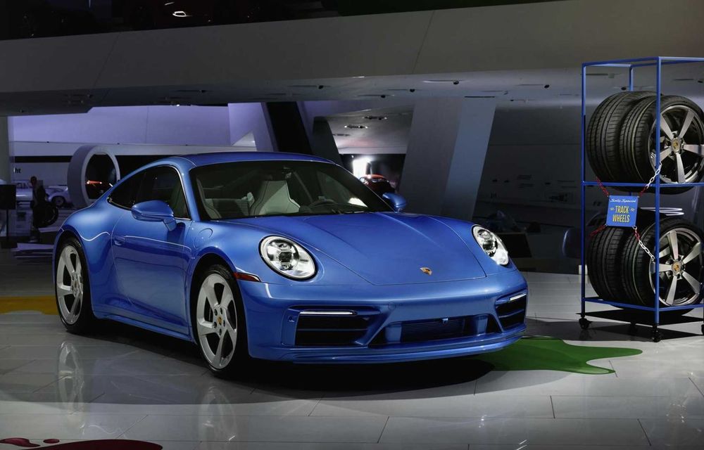 Porsche 911 Sally Special: exemplar unicat, inspirat de Sally din filmul &quot;Cars&quot; - Poza 4