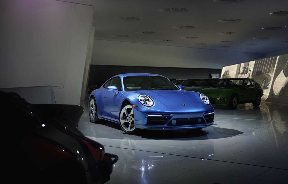 Porsche 911 Sally Special: exemplar unicat, inspirat de Sally din filmul &quot;Cars&quot; - Poza 5